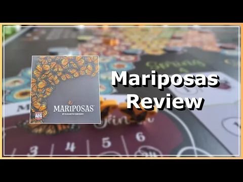 Mariposas Review - Another Hit From Elizabeth Hargrave?