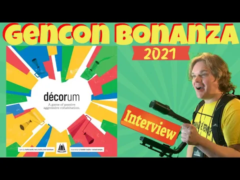 Decorum Interview - Gen Con 2021