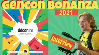 Decorum Interview - Gen Con 2021