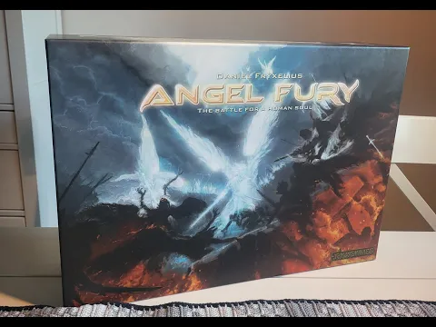 Angel fury by FryxGames Unboxing video