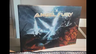 Angel fury by FryxGames Unboxing video
