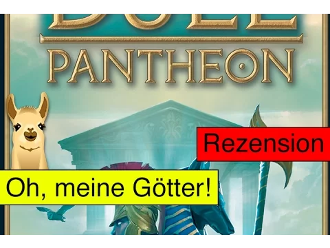 7 Wonders Duel - Pantheon (Erweiterung) / Anleitung & Rezension / SpieLama