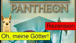 7 Wonders Duel - Pantheon (Erweiterung) / Anleitung & Rezension / SpieLama