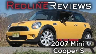 2007 Mini Cooper S Walkaround, Review, Exhaust, Test Drive