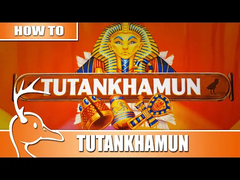 Tutankhamun by Reiner Knizia - How to Play - (Quackalope Games)