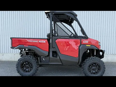 2026 Honda Pioneer 1000 - 3p Dlx Thumbnail alt