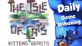 The Isle of Cats Big Box - Daily Game Unboxing