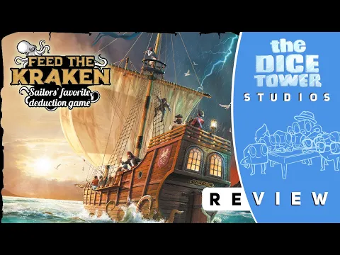 Feed the Kraken Review: Man Overboard!