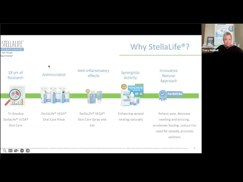 StellaLife® Clinician Training with Tracy Hubbell, Sr Product Specialist
