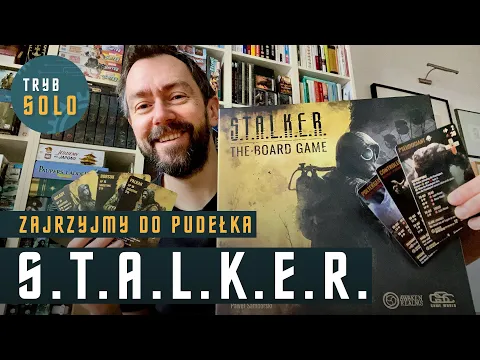 S.T.A.L.K.E.R. The Board Game | zajrzyjmy do pudełka