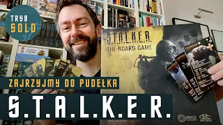 S.T.A.L.K.E.R. The Board Game | zajrzyjmy do pudełka