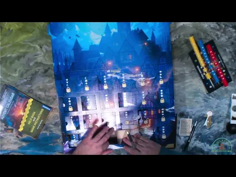 December 18th Exit The Game Advent Calendar The Hunt for the Golden Book