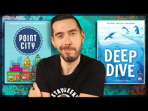 PREVIEW - Point City & Deep Dive from Flatout Games!