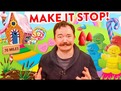 Candyland, BUT SOMEHOW WORSE | Board Game League
