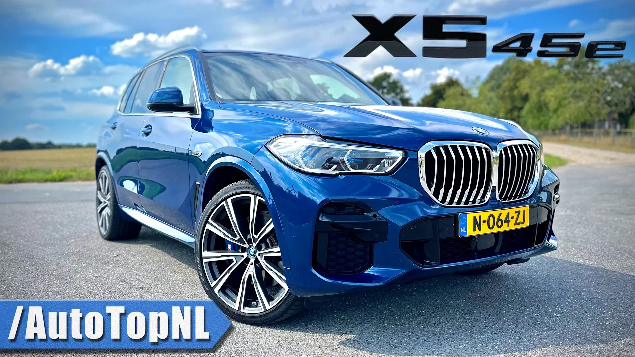 2023 BMW X5 45e REVIEW on AUTOBAHN by AutoTopNL
