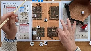 Bite the bullet - solo demo game