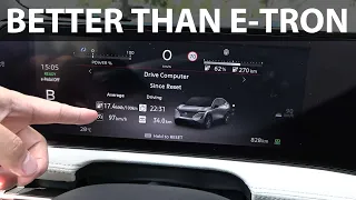 Nissan Ariya 63 kWh FWD highway consumption test