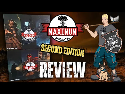 Maximum Apocalypse & Gothic Horrors Second Edition Review