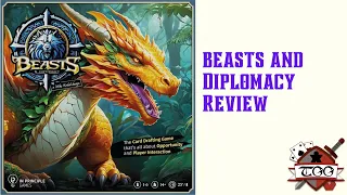 Beasts and Diplomacy Board Game Review