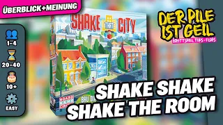 SHAKE THAT CITY - Board Game Circus - Brettspiel - Der Pile ist geil