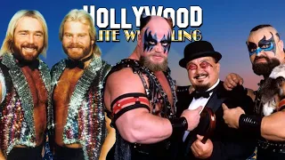 84 Hollywood Elite Wrestling - Filsinger Games Legends of Wrestling Powers of Pain The Fabulous Ones