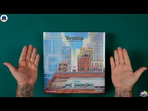 UNBOXING - TERMINUS - Board Games - #indabox
