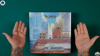 UNBOXING - TERMINUS - Board Games - #indabox