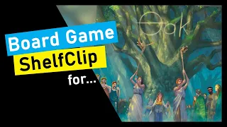 ShelfClips: Oak (Short Board Game Preview)