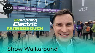 Everything Electric (Fully Charged Show) Farnborough 2025 Walkthrough
