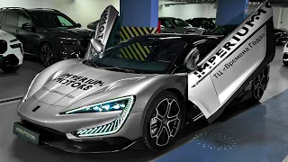 BYD Yangwang U9 - Everything You Want to See (Jumping Car)