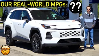 SHOCKING! – We TEST the 2026 RAV4’s Claimed Fuel Economy! (Does it Get 40+ MPG??)