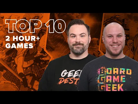 Top 10 2 hr + Games