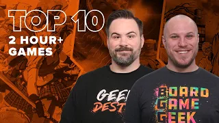 Top 10 2 hr + Games