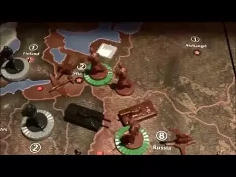 04 - Axis & Allies 1942 - Gameplay 01