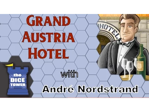 Grand Austria Hotel Review - with André Nordstrand