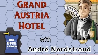 Grand Austria Hotel Review - with André Nordstrand