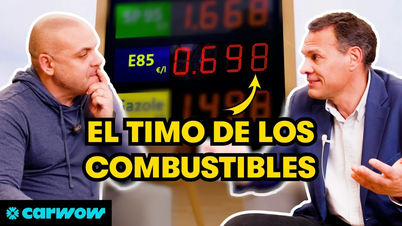 "EN ESPAÑA PODRÍAMOS REPOSTAR A 0.70€ PERO NI ESTADO NI PETROLERAS QUIEREN": LA VERDAD TRAS EL E85