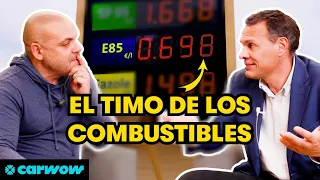 "EN ESPAÑA PODRÍAMOS REPOSTAR A 0.70€ PERO NI ESTADO NI PETROLERAS QUIEREN": LA VERDAD TRAS EL E85