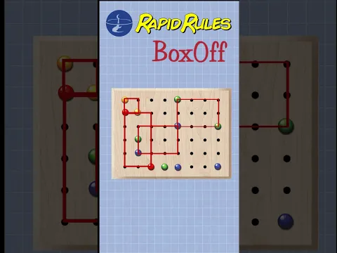 Rapid Rules - How to play BoxOff