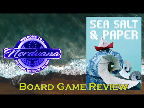Sea Salt and Paper Board Game Review