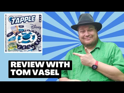 Tapple Disney Review: Quick Take with Tom Vasel