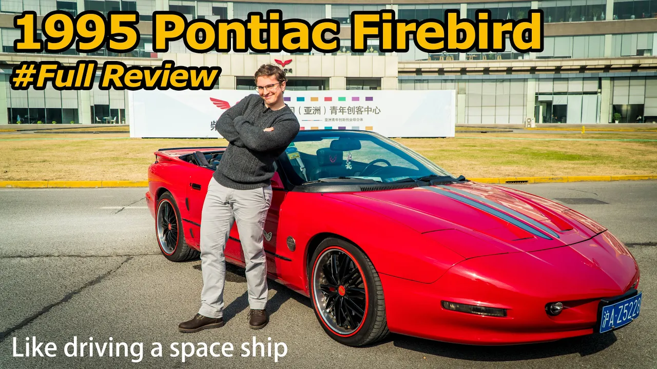 An American Muscle Car in China: 1995 Pontiac Firebird
