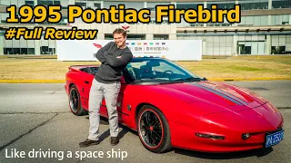 An American Muscle Car in China: 1995 Pontiac Firebird