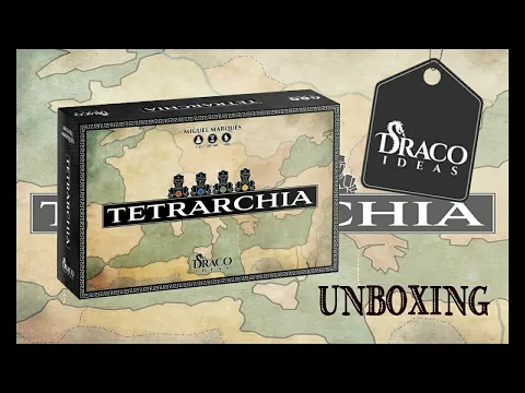 Tetrarchia, unboxing