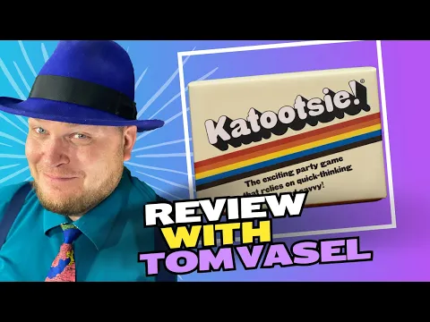 Katootsie! Review with Tom Vasel