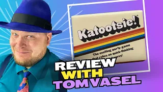 Katootsie! Review with Tom Vasel