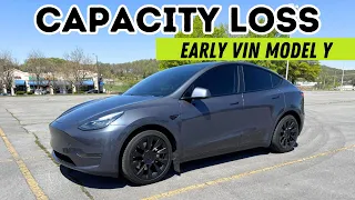 Battery Health Check! Early Tesla Model Y w/ 87,000 Miles