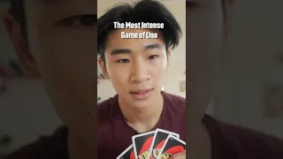 The Most Intense Game of Uno