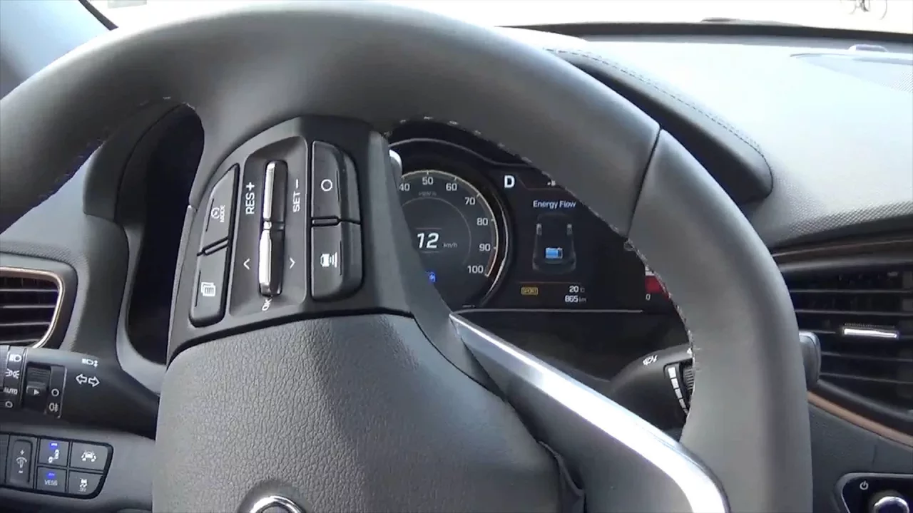 Essai Hyundai Ioniq Electrique - Fonctionnement à bord
