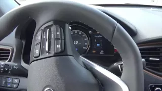 Essai Hyundai Ioniq Electrique - Fonctionnement à bord
